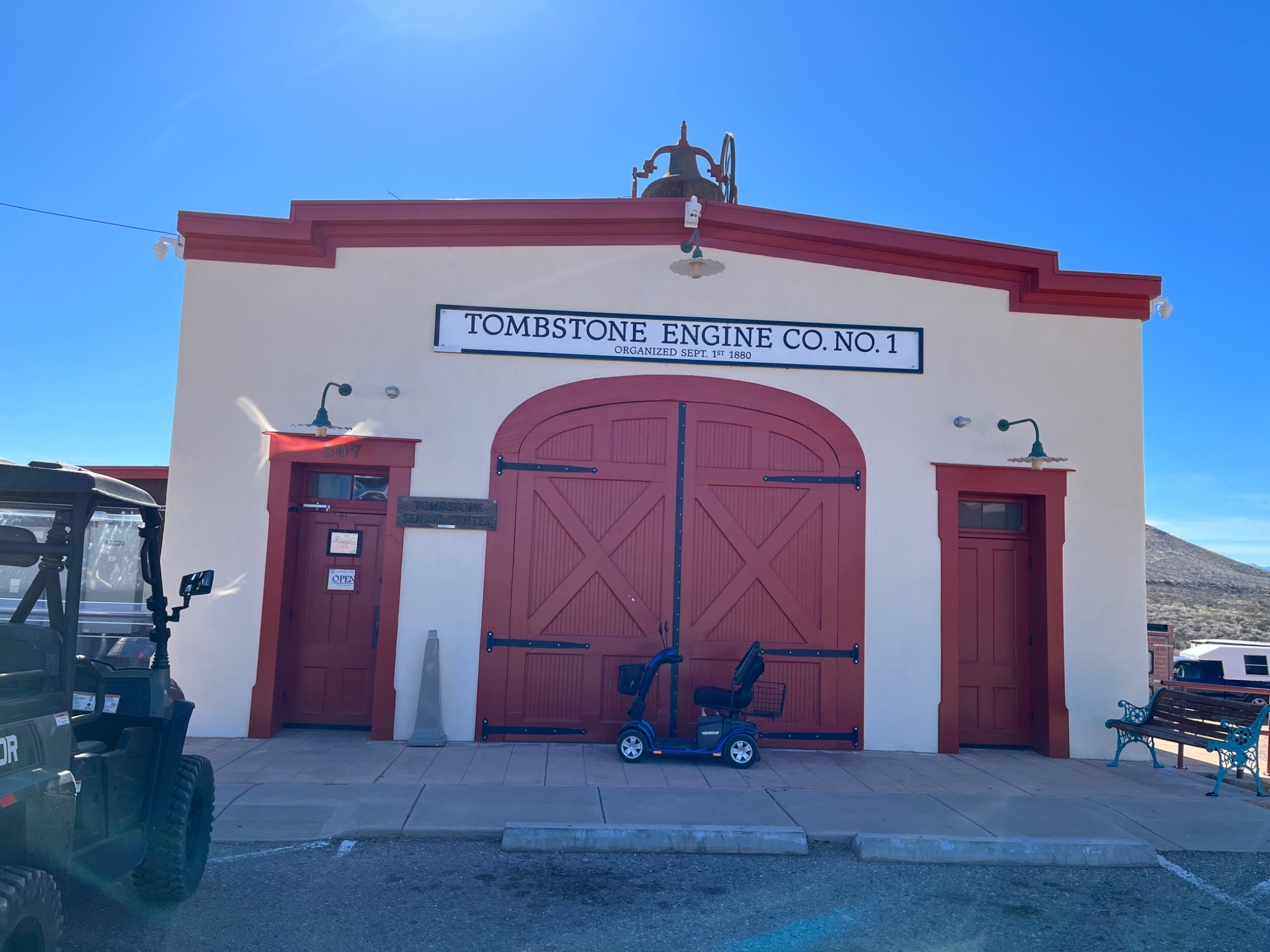 Tomdstone, AZ